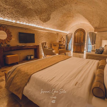 Nino Cave Suites Ургуп Экстерьер фото