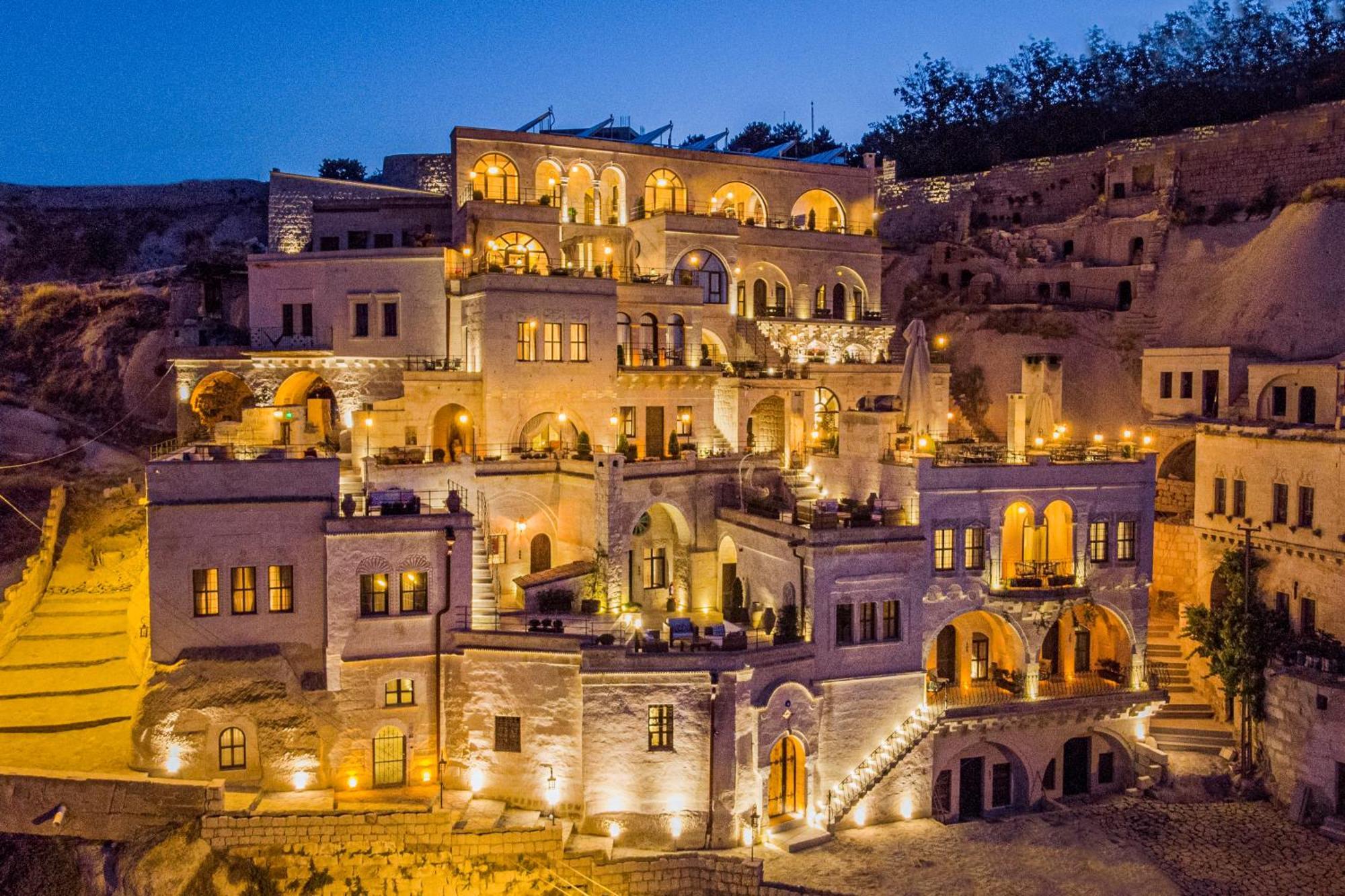 Nino Cave Suites Ургуп Экстерьер фото