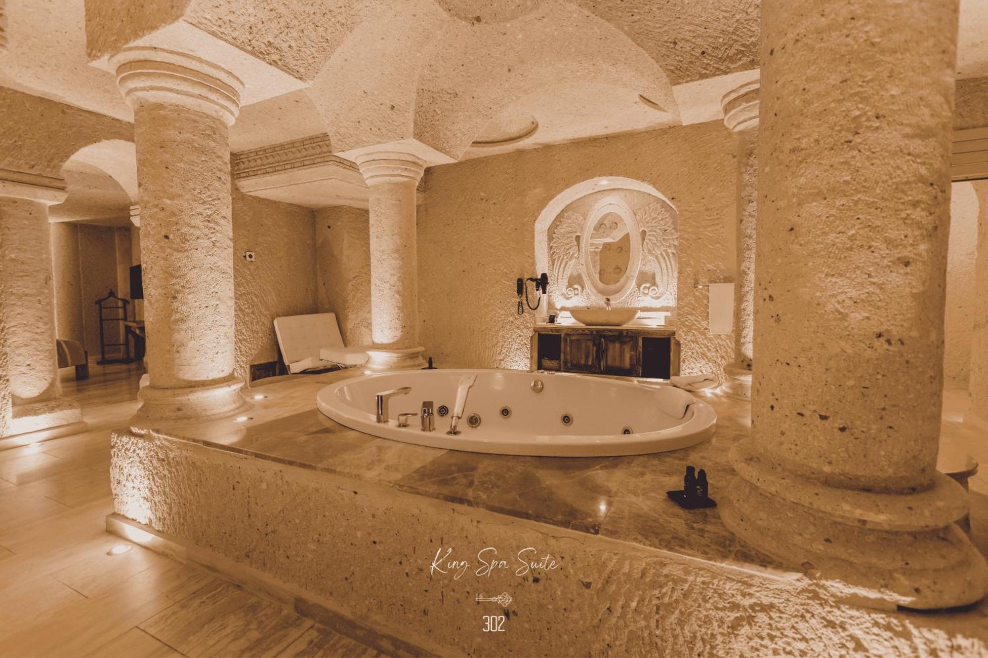 Nino Cave Suites Ургуп Экстерьер фото