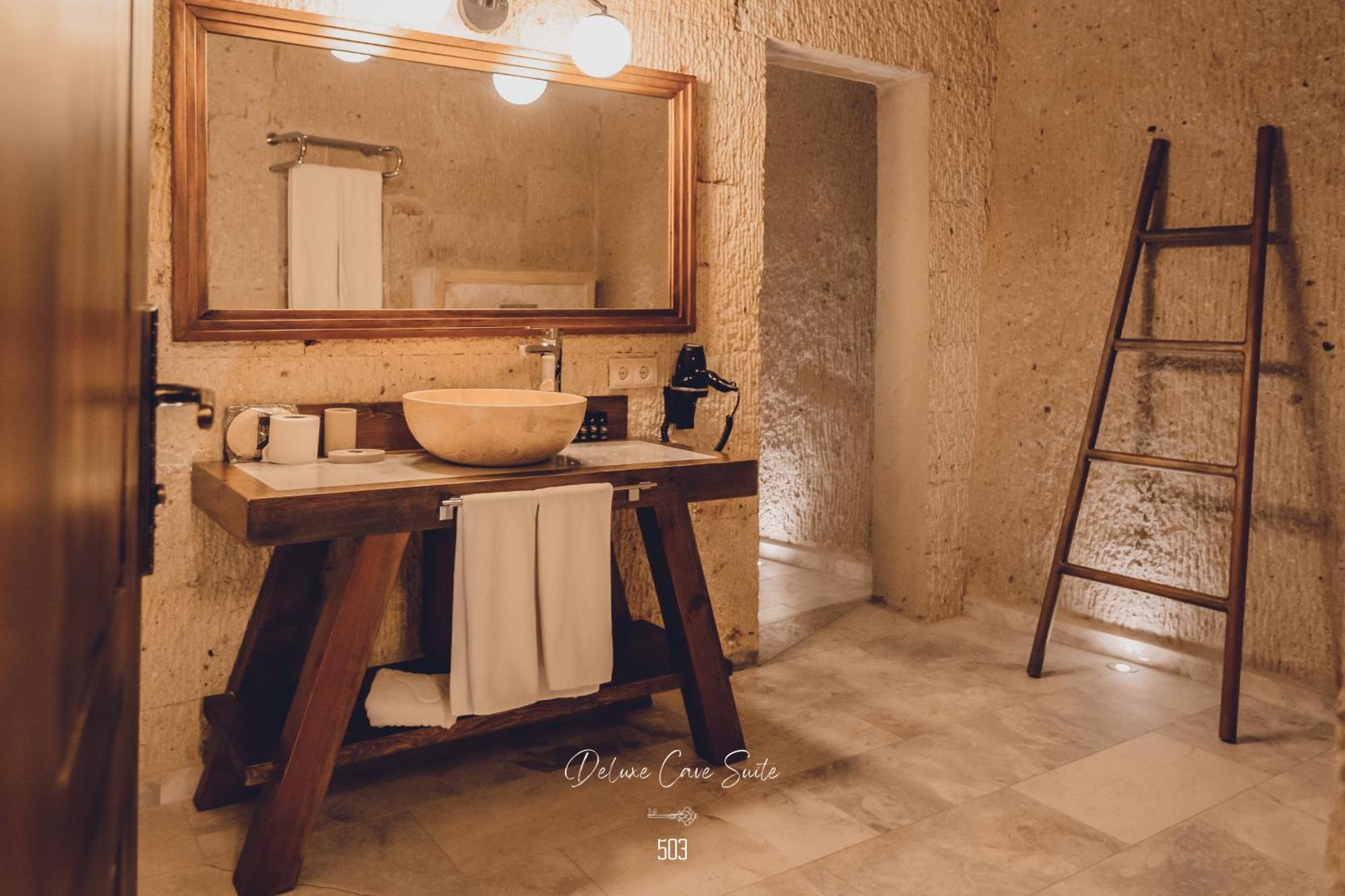 Nino Cave Suites Ургуп Экстерьер фото