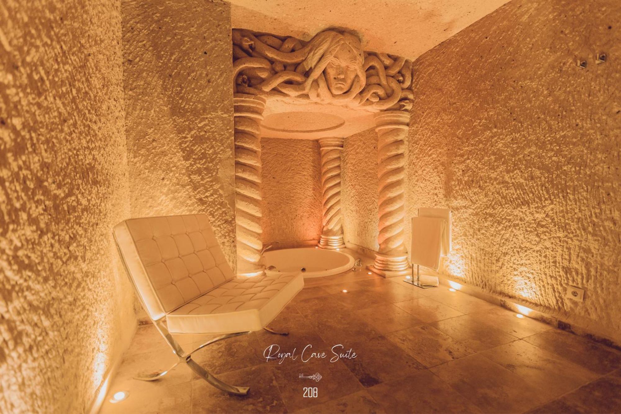 Nino Cave Suites Ургуп Экстерьер фото