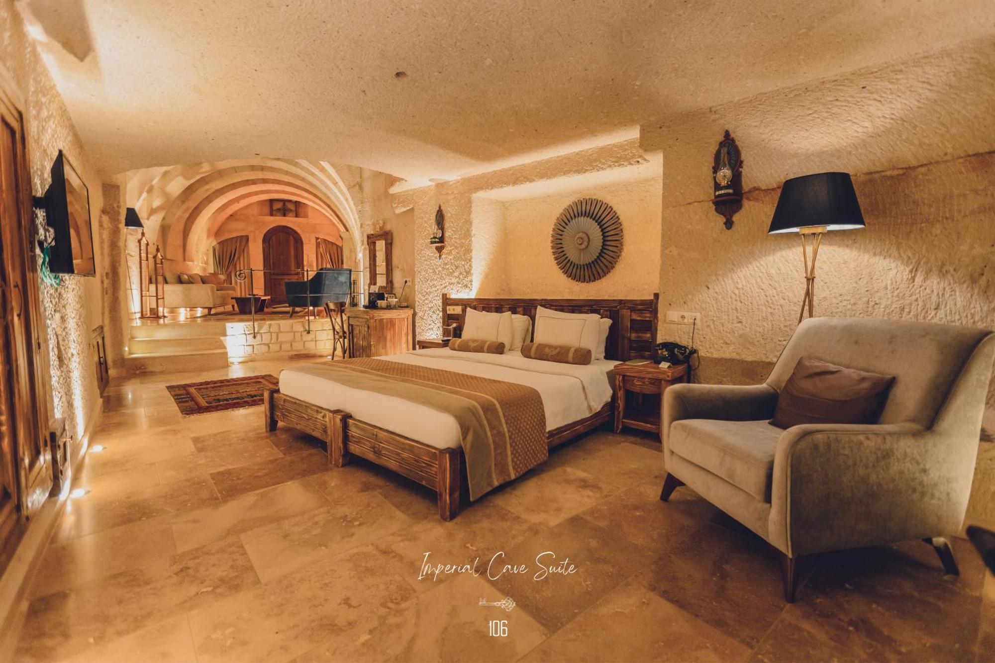 Nino Cave Suites Ургуп Экстерьер фото