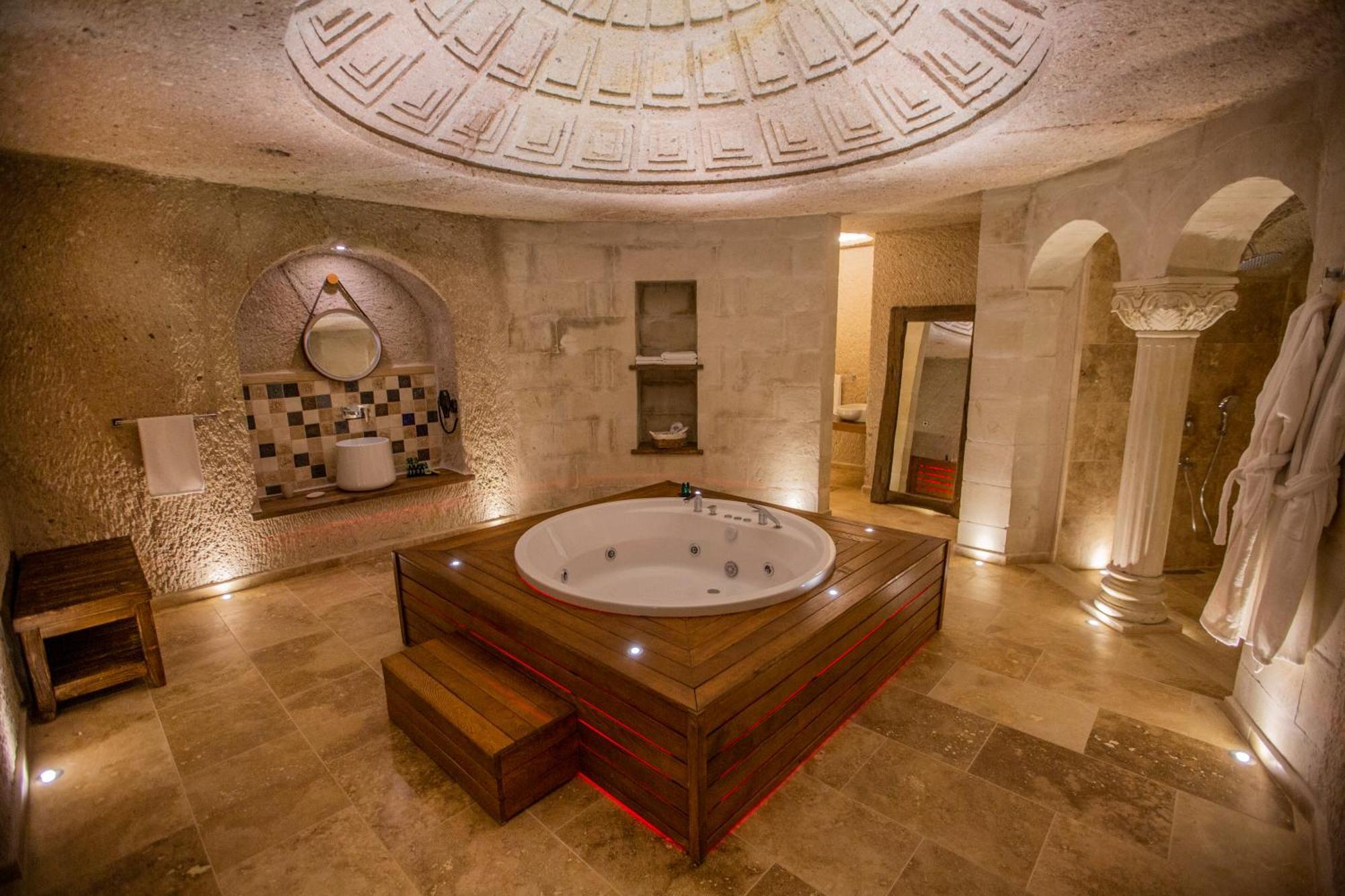 Nino Cave Suites Ургуп Экстерьер фото