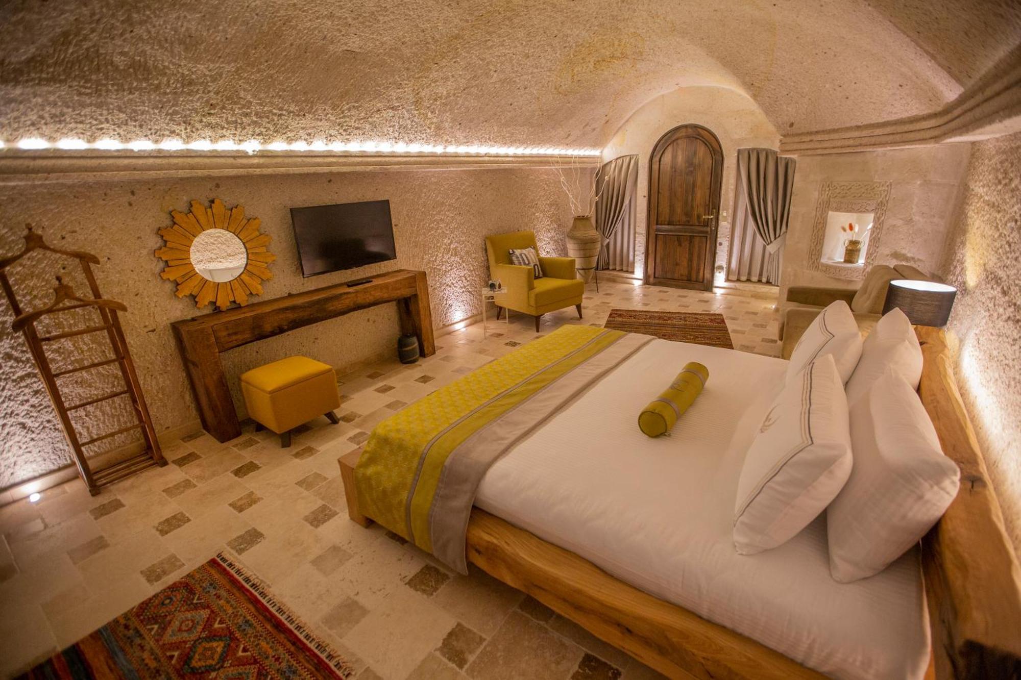 Nino Cave Suites Ургуп Экстерьер фото