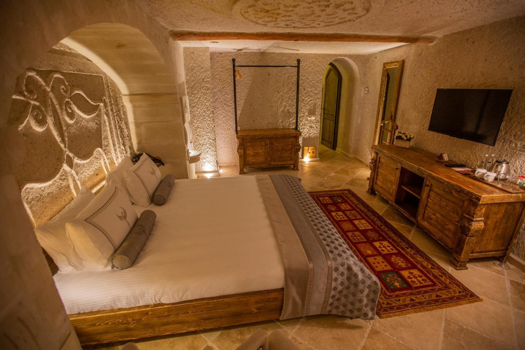 Nino Cave Suites Ургуп Экстерьер фото